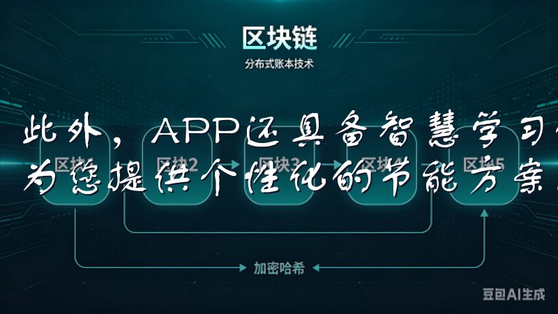 此外，APP还具备智慧学习的功能，逐渐了解您的生活习惯，为您提供个性化的节能方案。